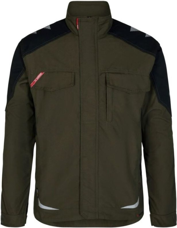 ENGEL Arbeitsjacke Galaxy 1810-254-5320 Gr. 2XL forest green/schwarz