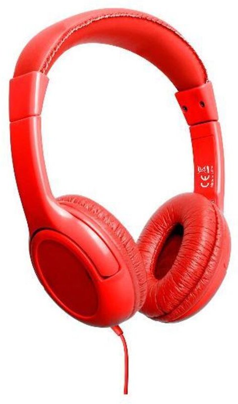 Celly KidsBeat Kopfhörer Kabelgebunden Kopfband Rot