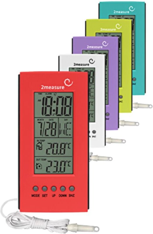 Thermometer Elektrische Wetterstation 170101