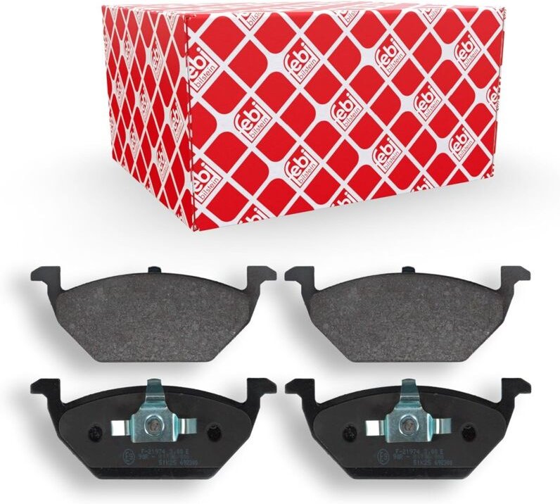 febi bilstein 16328 Bremsbelagsatz, 1 Stück