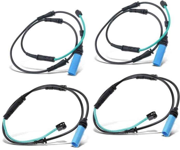4-Teiliger VerschleißSensor für ScheibenbremsbeläGe Vorne und Hinten 34356861807 34356890788 G30 G12 530E 530I 740I 750I