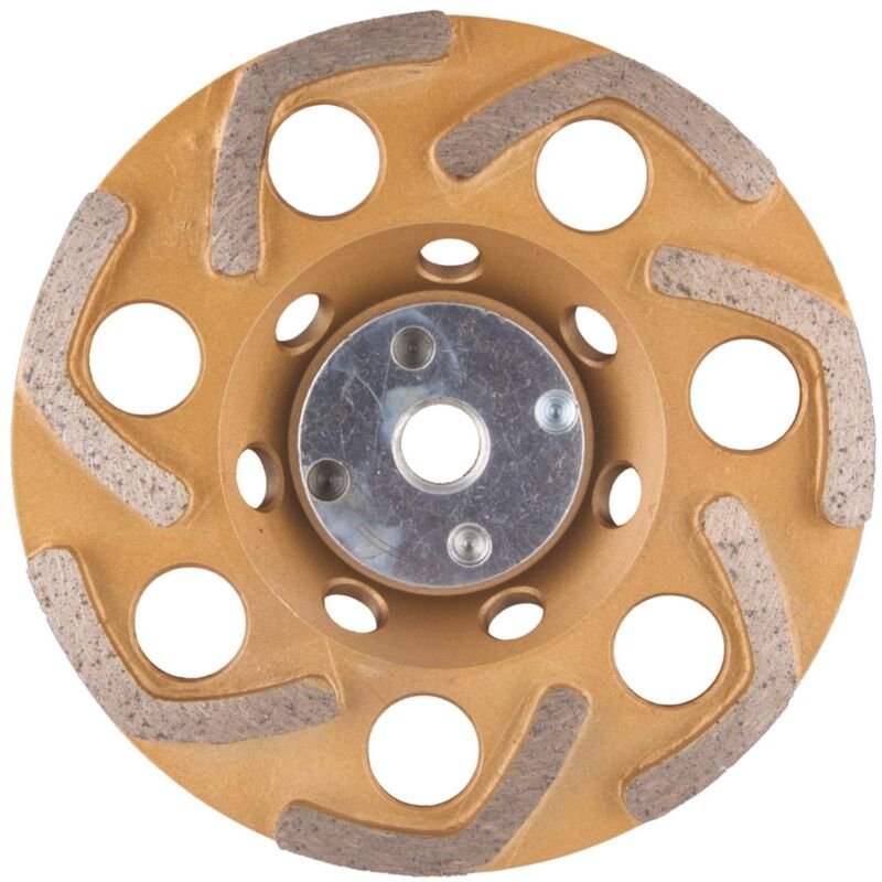 Diamantschleifscheibe mit Dämpfung 125 mm • M14 • Boomerang Segment - Makita