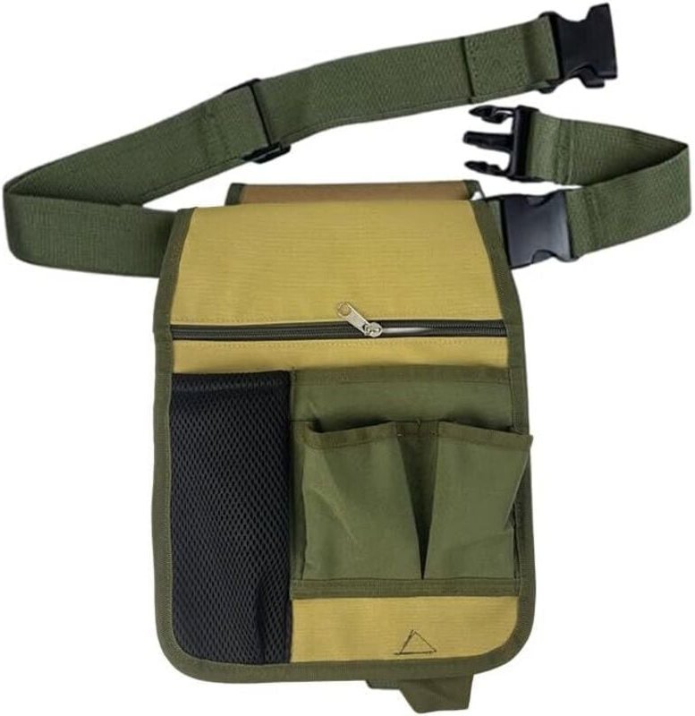 Robuste Werkzeugtasche, Einweg-Gürteltasche/Arbeitsschürze, strapazierfähige Canvas-Konstruktion, verstellbarer Riemen, ...