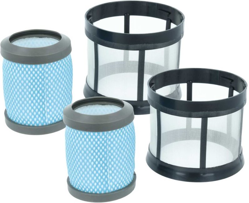 vhbw 2x Vormotor-Filter, 2x Nachmotor-Filter kompatibel mit Hoover BH52210 Staubsauger