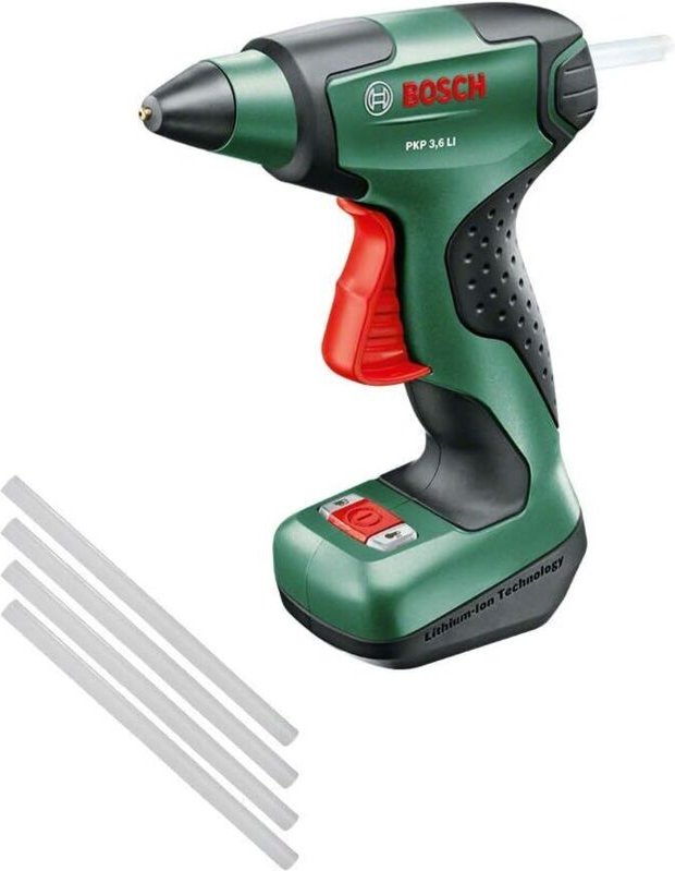 Bosch Akku-Heißklebepistole PKP 3.6 LI