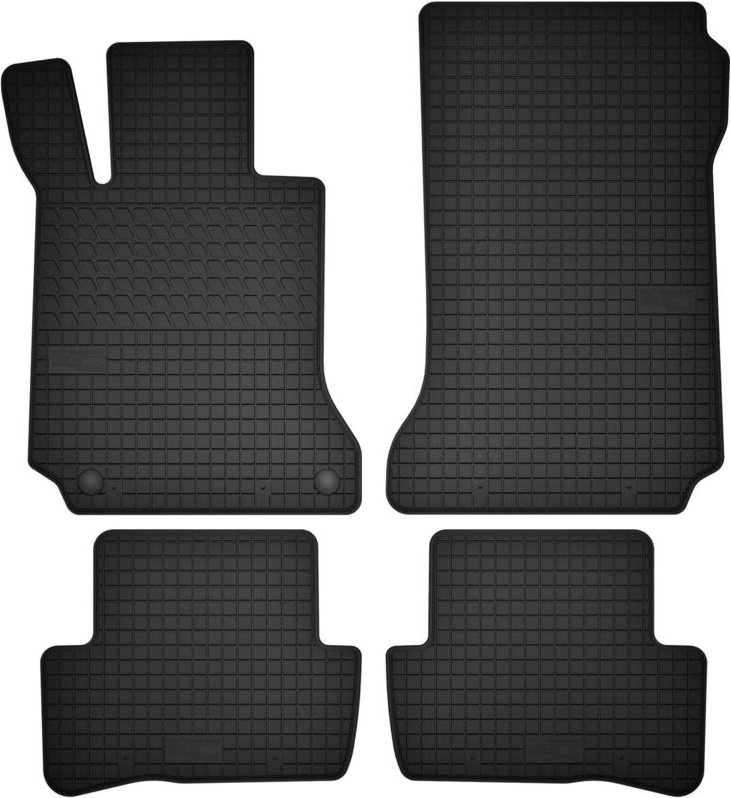 Gummimattensatz für Modell: Mercedes C207 Coupé (Modelljahre 2009-2017)