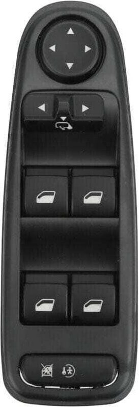 UlisemPower Fensterheberschalter Fahrerseite, 6554.YH 96639383ZD Ersatz für CITROEN C4 GRAND PICASSO 2006-2013, PICA