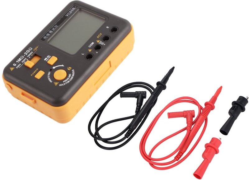 Marhynchus MEGOHM Digital MEGOHM Digital Meter Isolationsprüfer