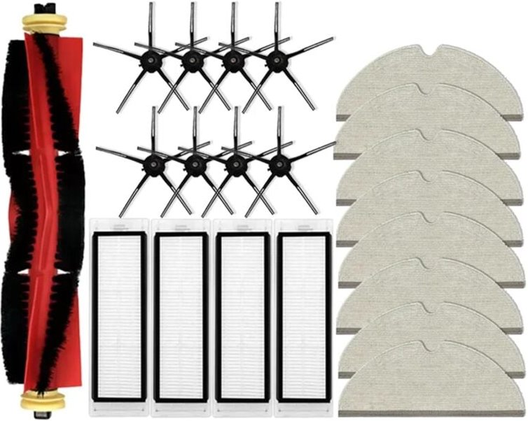 Für S5 S50 S51 S55 S6 S60 Pure Hauptseitenbürstenfilter
