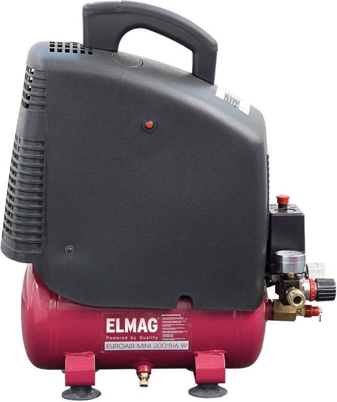 Elmag - Kompressor euroair mini 200/8/6 w