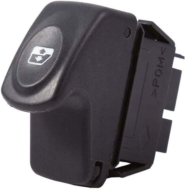6-poliger Fensterheberschalter für Auto, für Clio II 2 Megane I Kangoo 770083810, elektrischer Fensterheberschalter