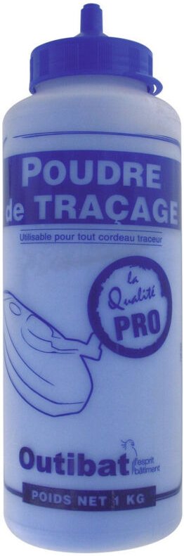 Spurennahrung Flasche Blau 1kg