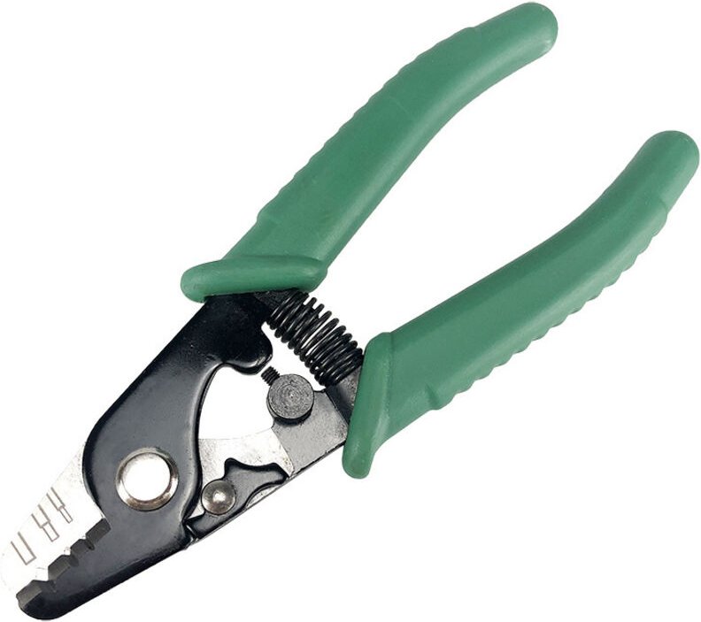 BEBUSINGOTO Proskit 8p-326 Faser Stripper 8p-326-Loch Fiber Optic Stripper 8p-326 Ftth Faser Stripper Draht