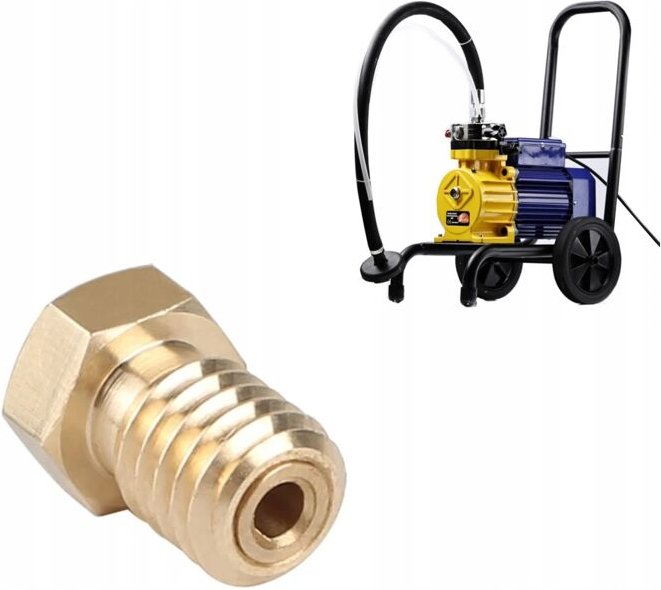 Rosfix Luftventil SS-Serie – Druckentlastungsventil für Farbspritzgeräte Kompatibel mit Rosfix SS02, SBS03, BSS07, OSS04...