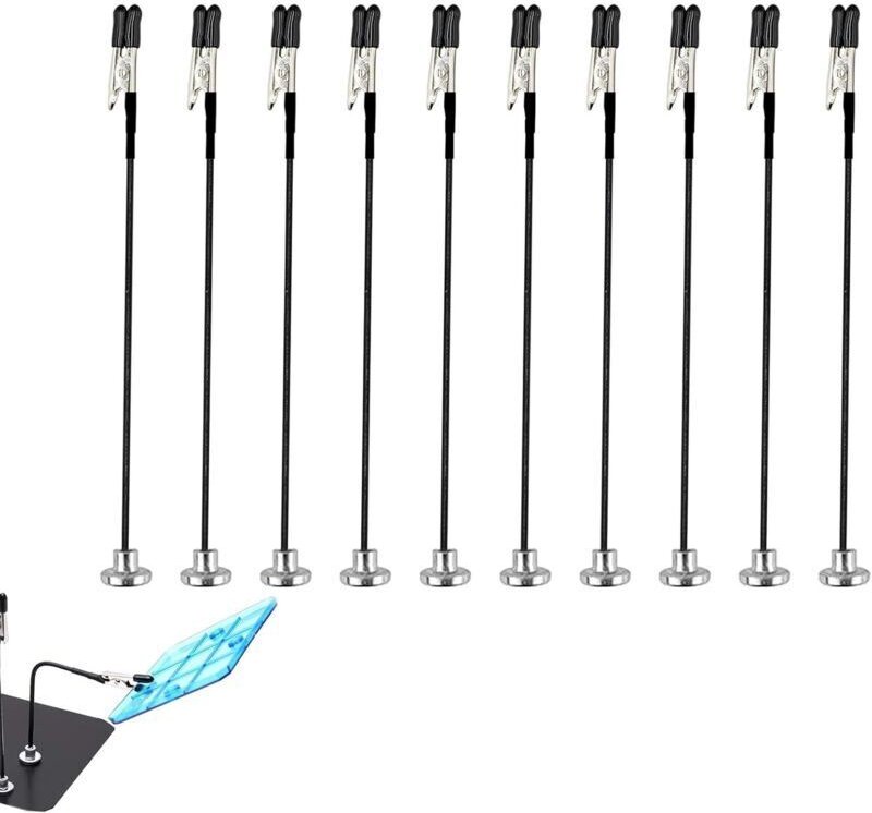 Dritte Hand für Lötkolben, Löthilfe, flexible Löthilfe, magnetischer Lötstützarm, dritte Hand für Lötwerkzeug, magnetisc...