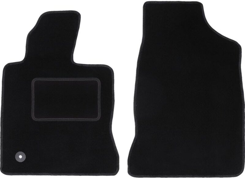 Vordere Matten schwarz für: Chrysler PT Cruiser Cabrio, Fließheck (2000-2010)