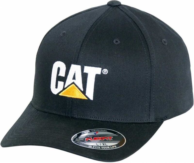 FP - cat Baseball Cap Flexfit schwarz Cap