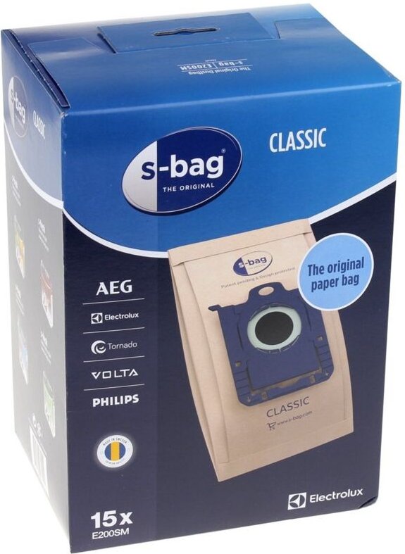 Ersatzteil - Staubsaugerbeutel 15 St - Electrolux tornado