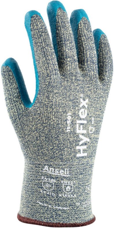 Schnitt- und Hitzeschutzhandschuh-Paar HyFlex 11-501, Handschuhgröße: 8 - Ansell