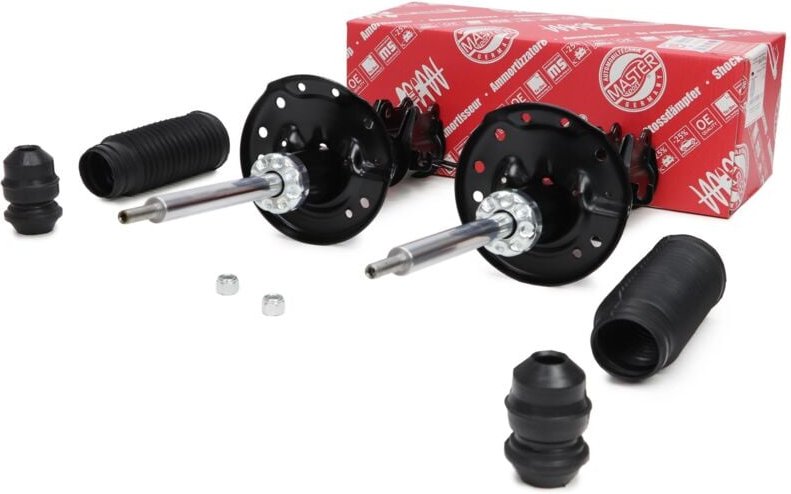 STOSSDÄMPFER-SET + Stoßstangen „MS“ vorne ABARTH GRANDE PUNTO, FIAT GRANDE PUNTO, PUNTO, PUNTO EVO