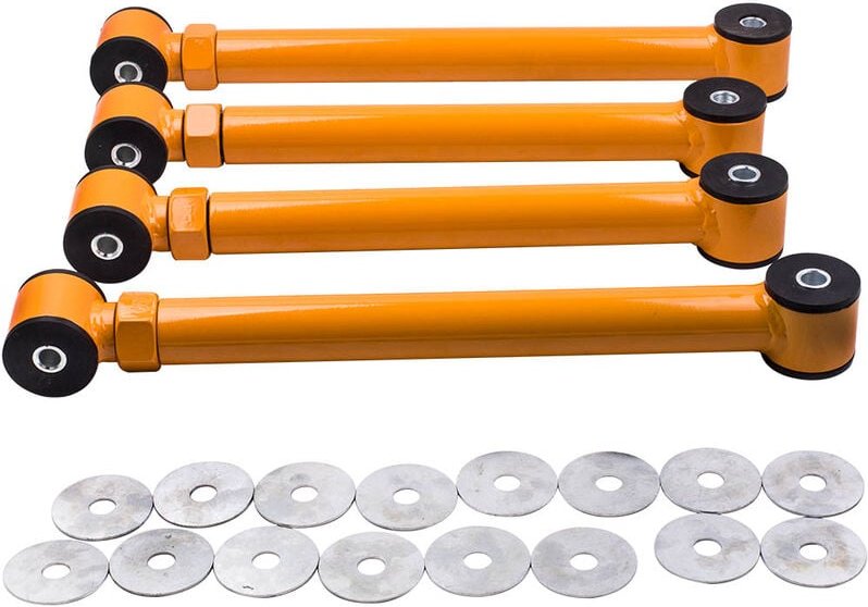 BFO - 4 Pcs Adjustable Front Control Arms 0-6' Lift for Dodge Ram 1994-2009 Golden new