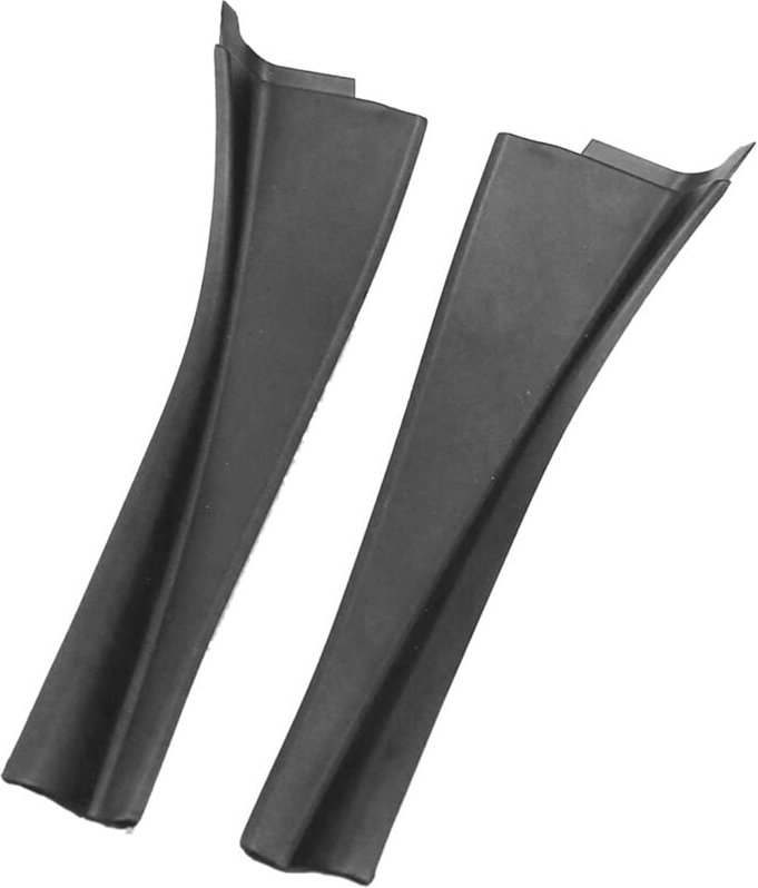 Tlily - Auto Frontscheibenwischer Seitenverkleidung Abdeckung Wasserabweiser Gugelplatte Links Rechts Passend für J10 20...