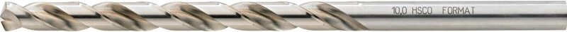 Format - Spiralbohrer DIN340 hsse geschliffen Typ Ti 4,20mm