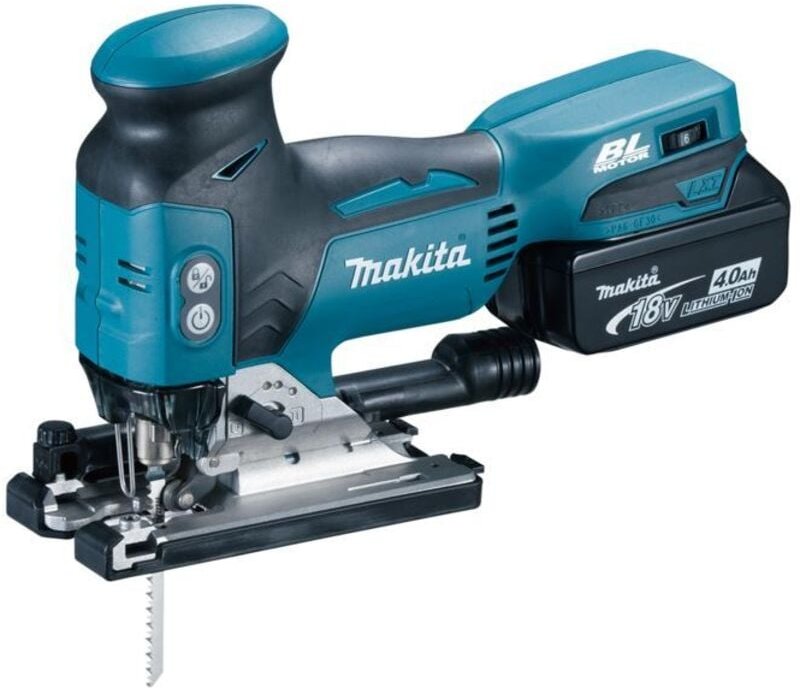 Makita - Akku Pendelhubstichsäge 18V 2x 5,0Ah Akku und Ladegerät DJV181RTJ
