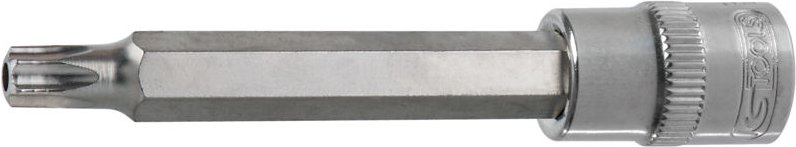 ULTIMATE® TORX® Durchsteck-Schraubendreherbits lang, durchbohrt, 1/2 T55