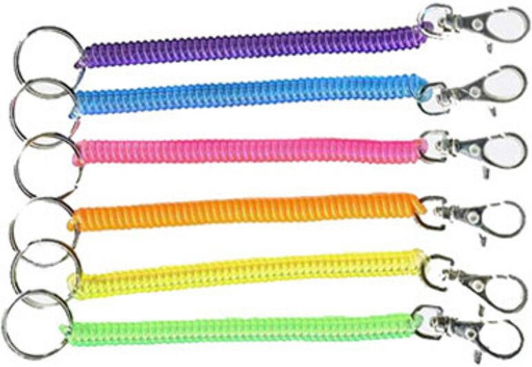 Zamak Ausziehbarer Karabiner-Schlüsselring Frme-2 - Frme-2