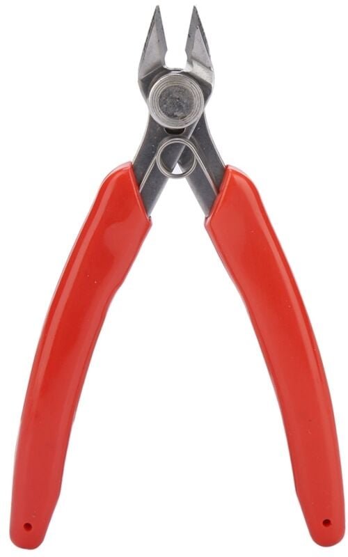 Elektronische Mini-Seitenschneider, Seitenschneider für Kabel, Drahtschneider für verschiedene Kabel, Modelle mit LS-Gri...