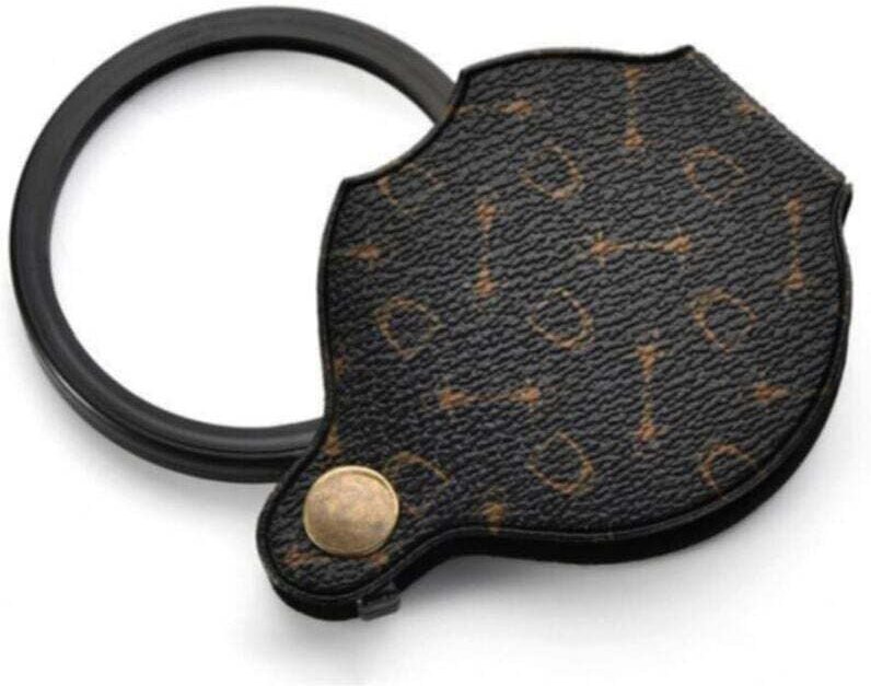 Taschenlupe, Mini-Leselupe, Taschenvergrößerung, 15-fache Mini-Taschenlupe, faltbare Mini-Lupe, Leselupe