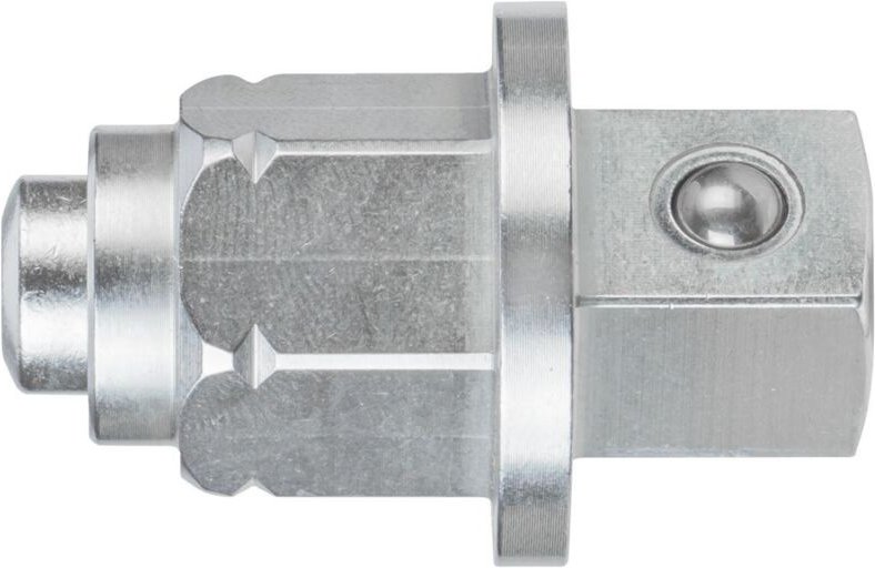 19 SK-19V Adapter 19mm 6-kant - 1/2' 4-kant