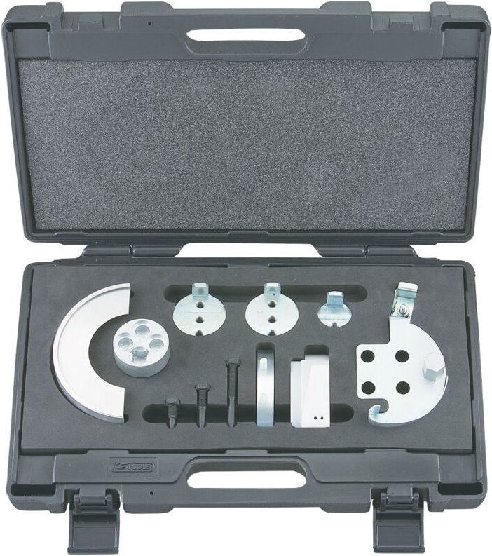 Ks Tools Elastriemen-und Keilrippenriemen-Spezialwerkzeug-Satz, 11-tlg