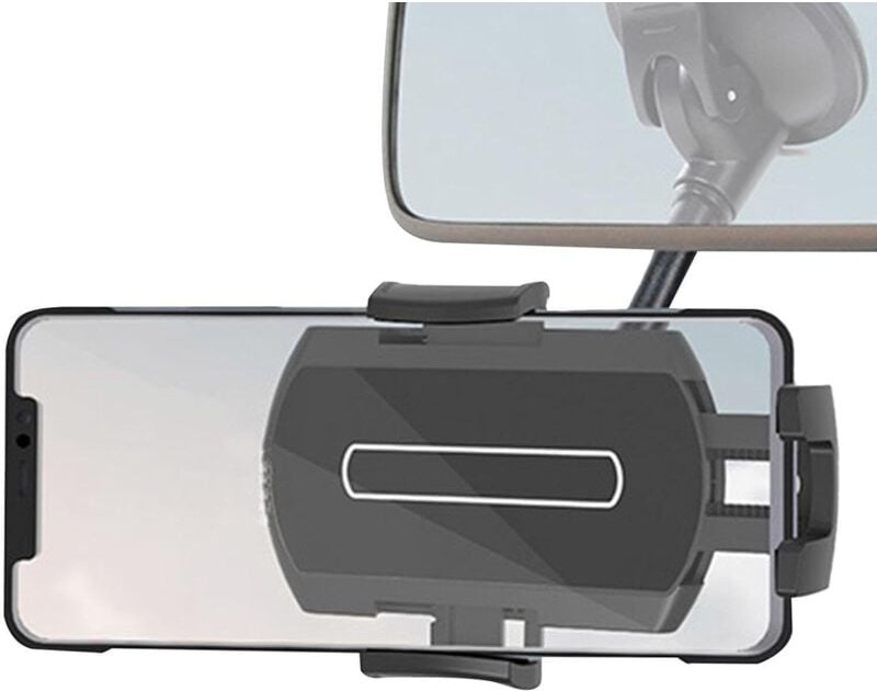 Handyhalterung für die Windschutzscheibe 360° drehbare Handyhalterung für die Windschutzscheibe – Halterung für Navigati...