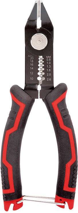 Lntyq - Elektriker-Schneidzange, 3-in-1-Multifunktions-Abisolierzange, Diagonal- und Präzisions-Schneidzange, Zange zum ...