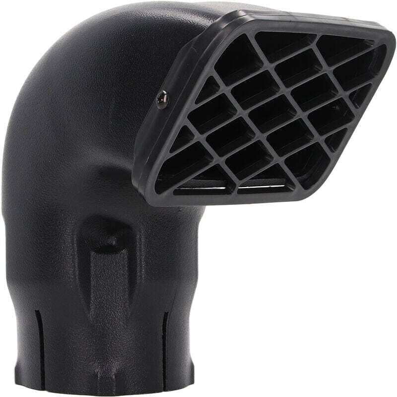 Autoschnorchel, 3,5-Zoll-Autoschnorchelkopf-Ersatzteil, Staubabsaugung, Lufteinlass, universelles Zubehör