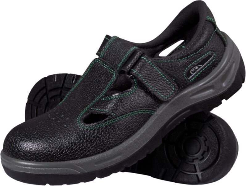 Sicherheitssandalen sb sra Glattleder 36