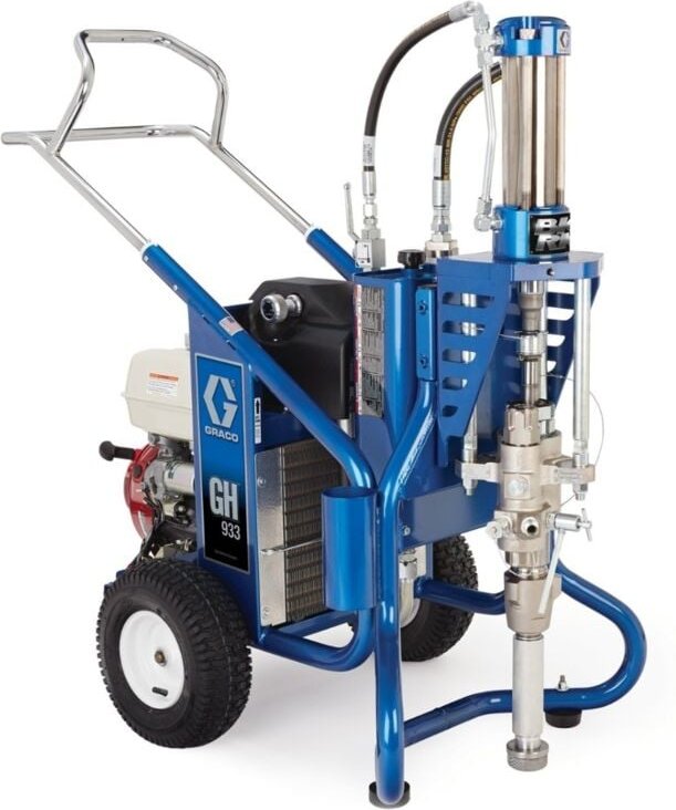 GH 933 Big Rig Benzin-Hydraulikspritze – nackt – GRACO – 16U281