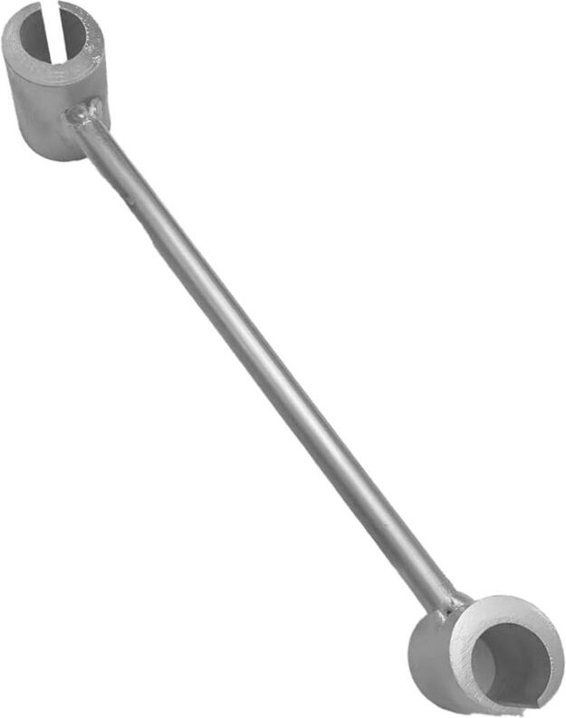 Eosnow Scharnier-Einstellwerkzeug, doppelseitiger Türspalt-Einstellschlüssel aus legiertem Stahl für die Reparatur