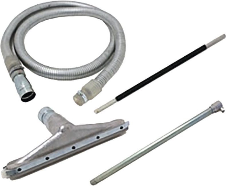 Cleancraft Schlauch- und Düsensatz Ø 38 mm hitzeresistent bis 200 °C, 7013325