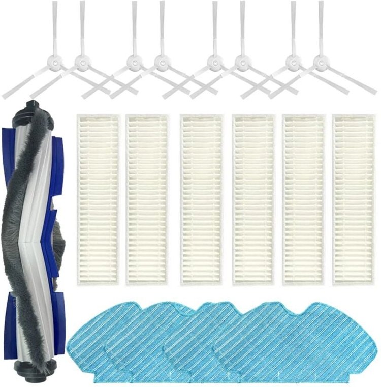 Für Explorer Serie Staubsauger Seite Pinsel Roller Filter Lumpen