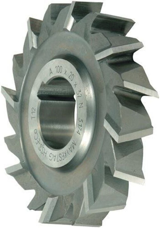 Scheibenfräser DIN 885 A HSCO Z=16 125x6 mm