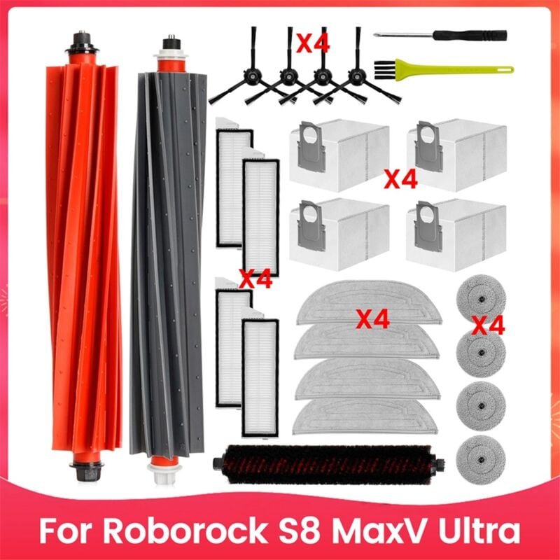 Für Staubsauger Hauptbürsten Filter Staubbeutel Ersatzteile