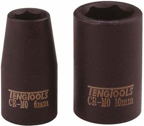 Schlag-Steckschlüssel, 1/4, 8mm Tengtools 960508-C 132430307
