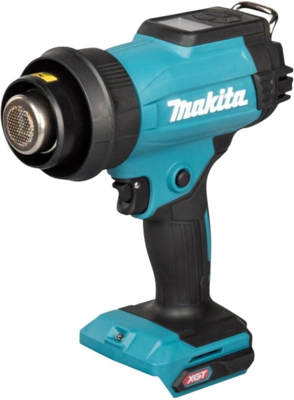 Makita HG 001 GZ01 Akku Heißluftgebläse 40 V max. 600 °C + Koffer - ohne Akku, ohne Ladegerät