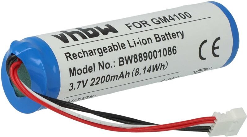 Vhbw - Akku kompatibel mit Datalogic Gryphon GM4130-WH-433K1, GM4130-WH-433K2 Barcodescanner pos (2200mAh, 3,7V, Li-Ion)