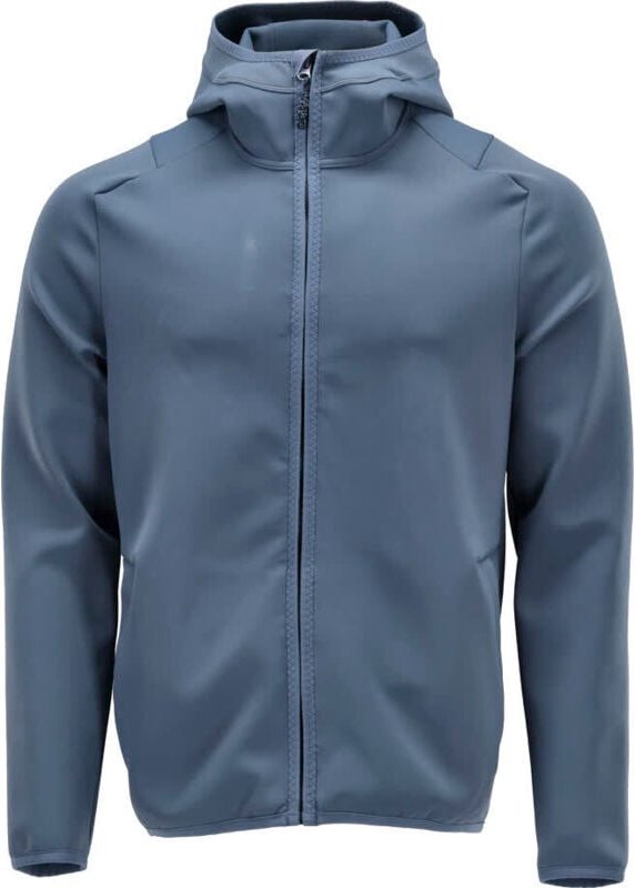 Fleece-Pullover mit Kapuze MASCOT Customized - 22586-608-Blau Grau-XL