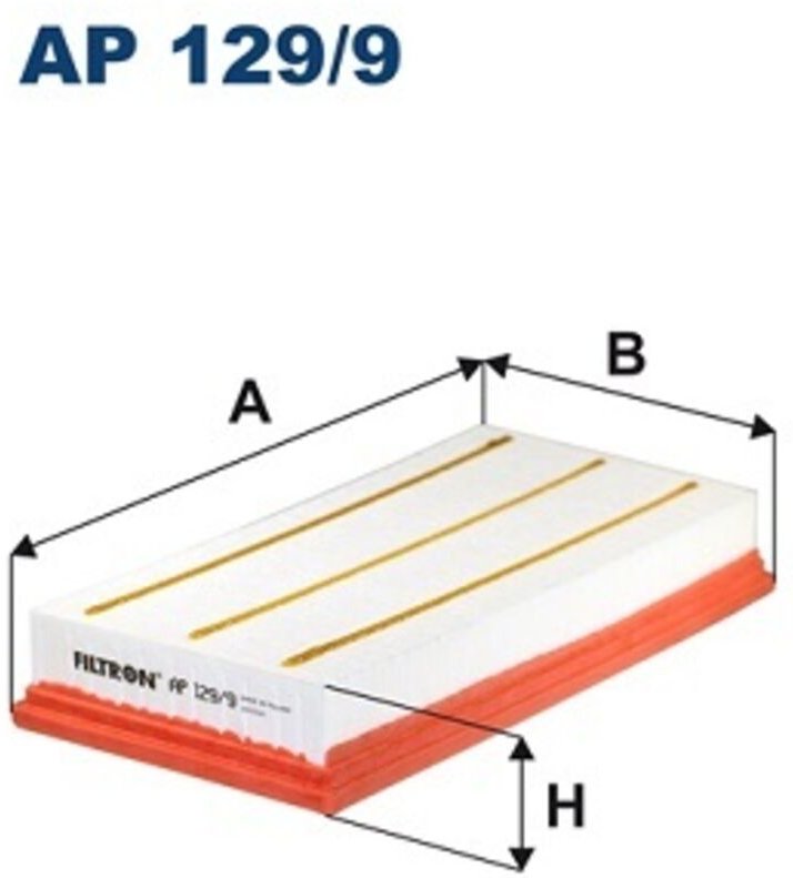 Luftfilter Ap1299 Filtron