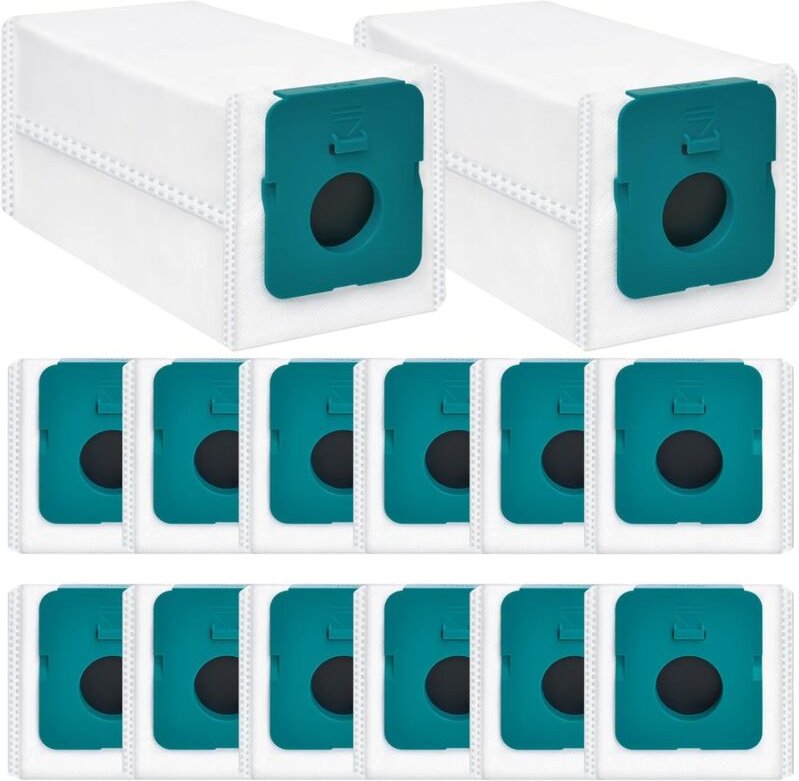 14 Stück VCA-ADB952 Staubbeutel Beutel für Samsung Bespoke Jet VCA-ADB95, Bespoke Jet Pro Akku Handstaubsauger Clean Sta...